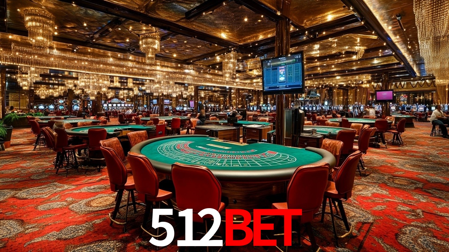 Sinta a adrenalina dos jogos de cassino com 512bet