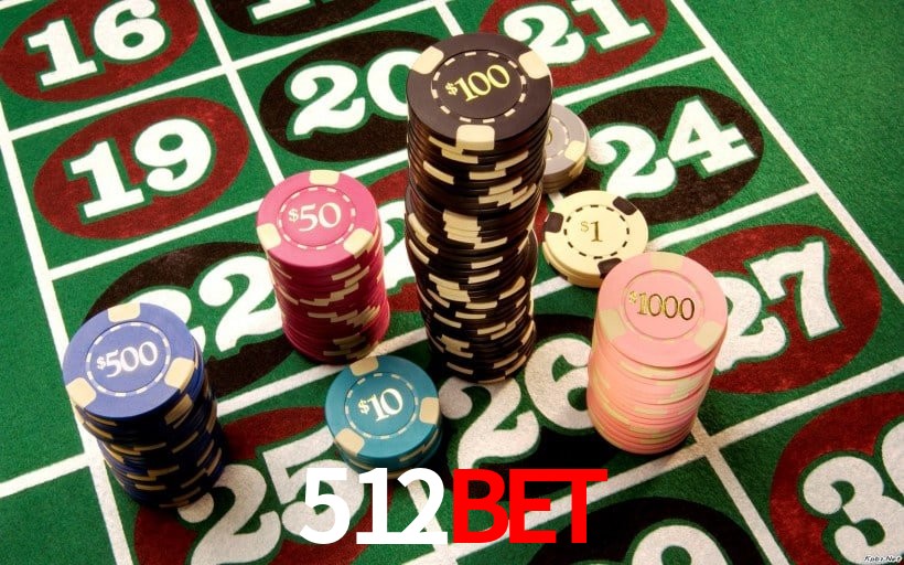 Mesa de Blackjack 512bet