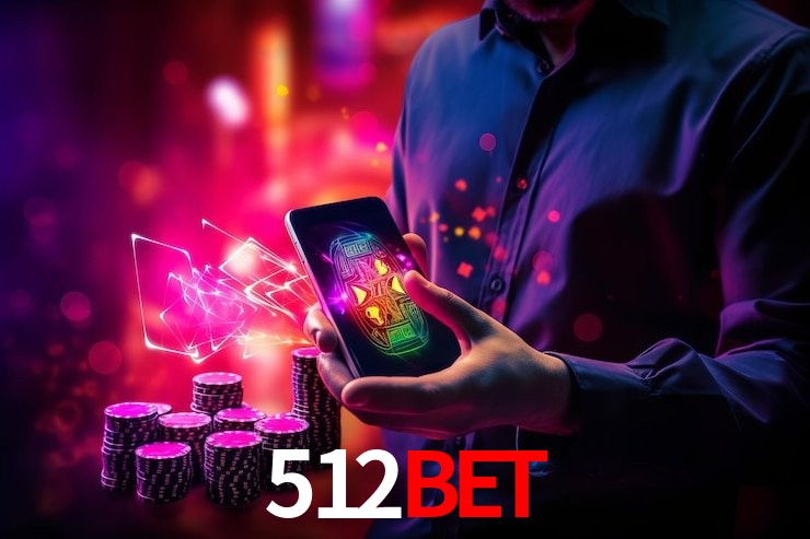 Interface do App 512bet